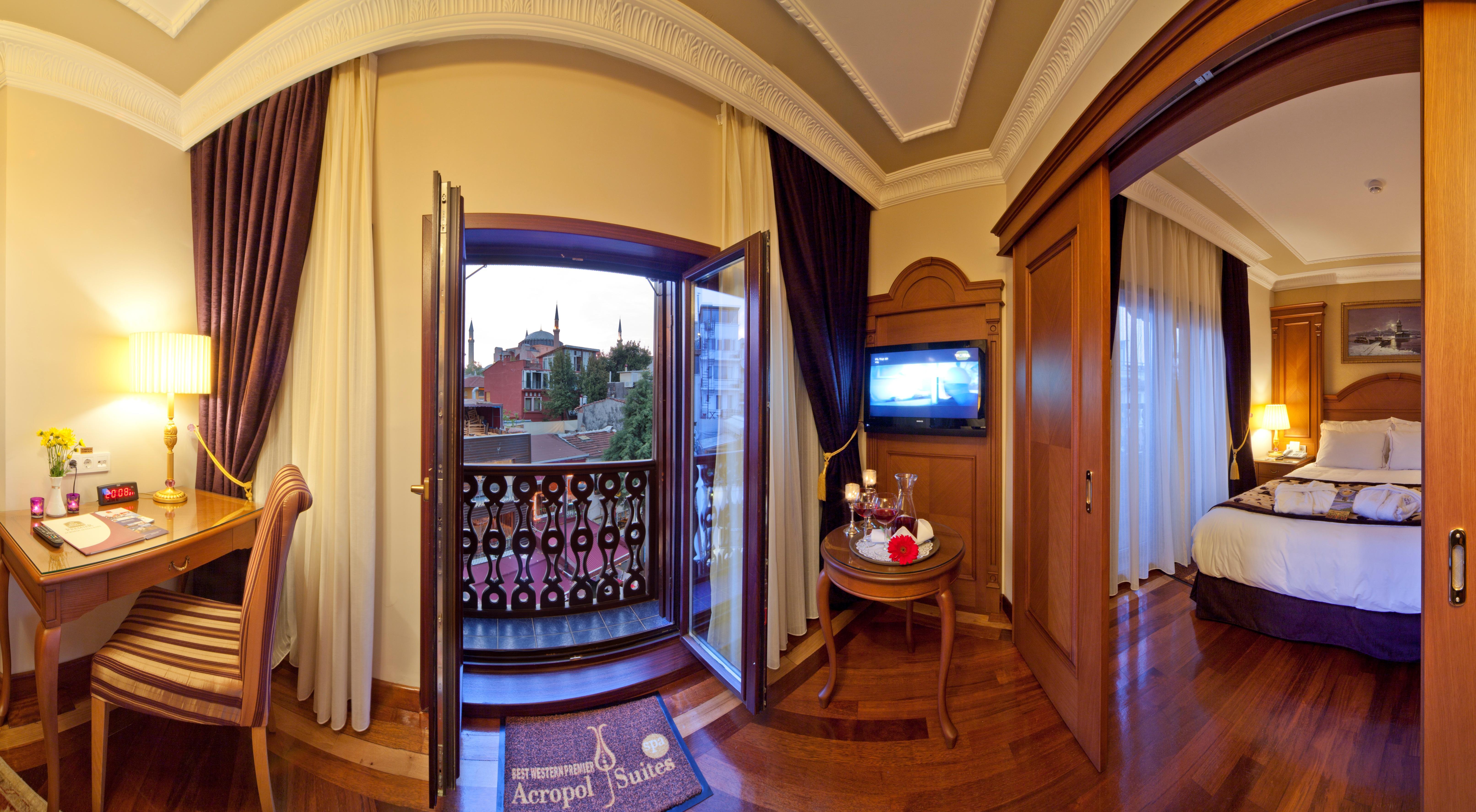 Glk Premier Acropol Suites & Spa Isztambul Kültér fotó