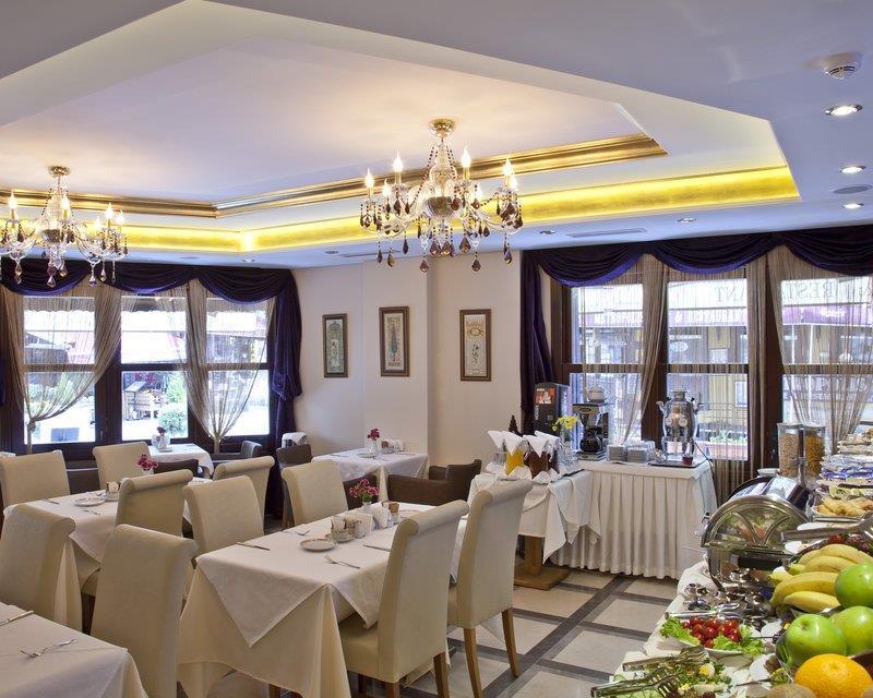 Glk Premier Acropol Suites & Spa Isztambul Étterem fotó