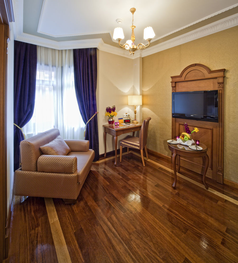 Glk Premier Acropol Suites & Spa Isztambul Szoba fotó
